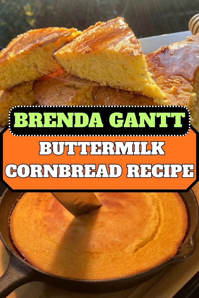 Brenda Gantt Buttermilk Cornbread