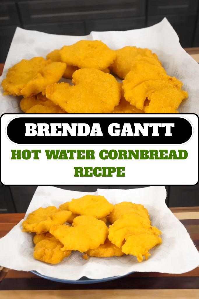 Brenda Gantt Hot Water Cornbread