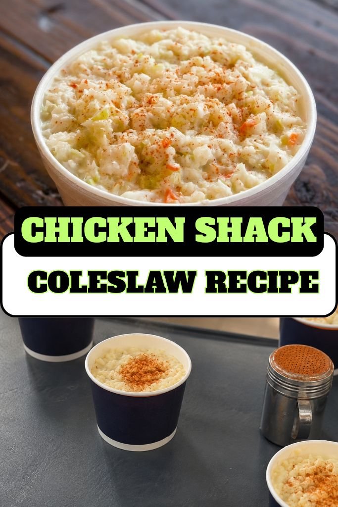 Chicken Shack Coleslaw