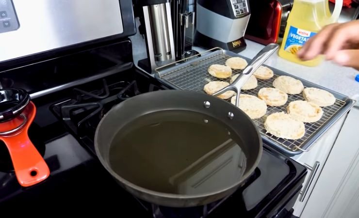 Heat the Oil