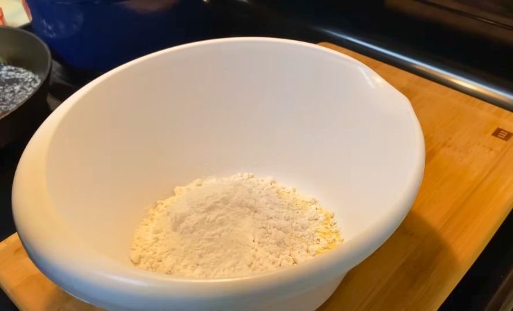 Mix Dry Ingredients