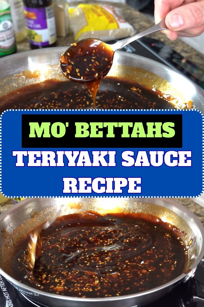 Mo' Bettahs Teriyaki Sauce