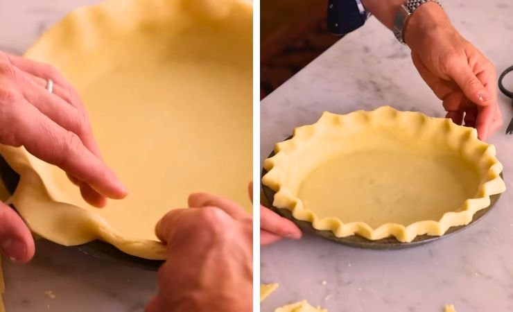 Pre-Bake the Crust