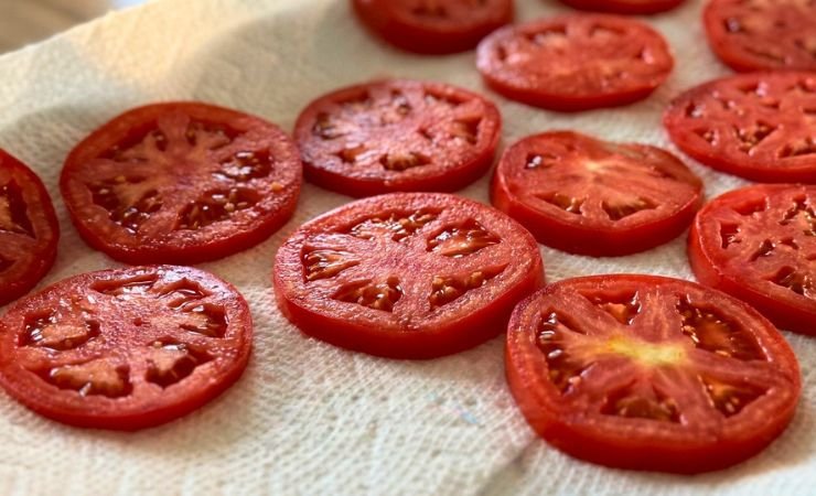 Prep the Tomatoes