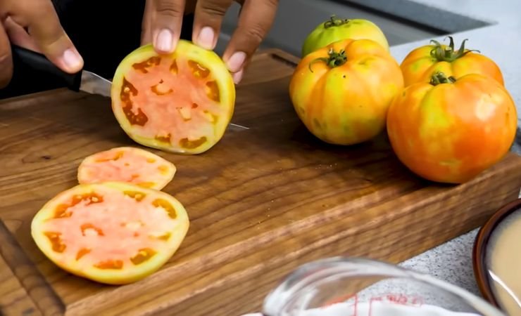 Slice the Tomatoes