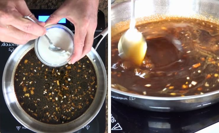 Thicken With Cornstarch (Optional)