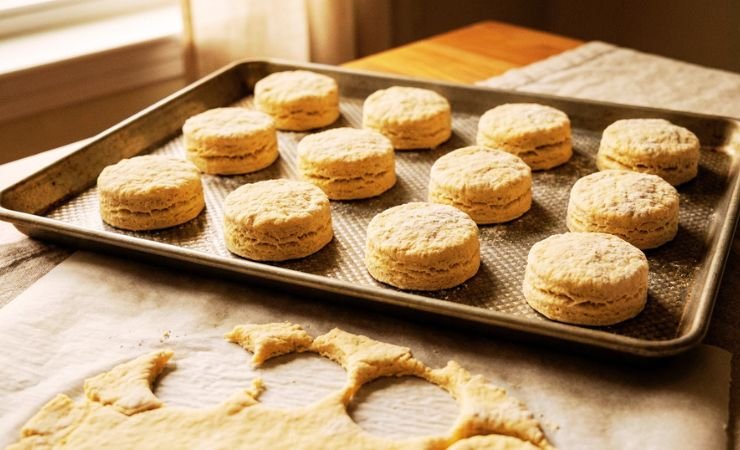Arrange and bake