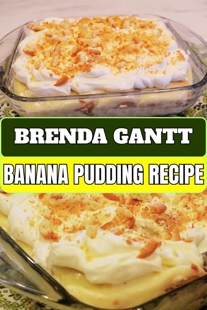 Brenda Gantt Banana Pudding