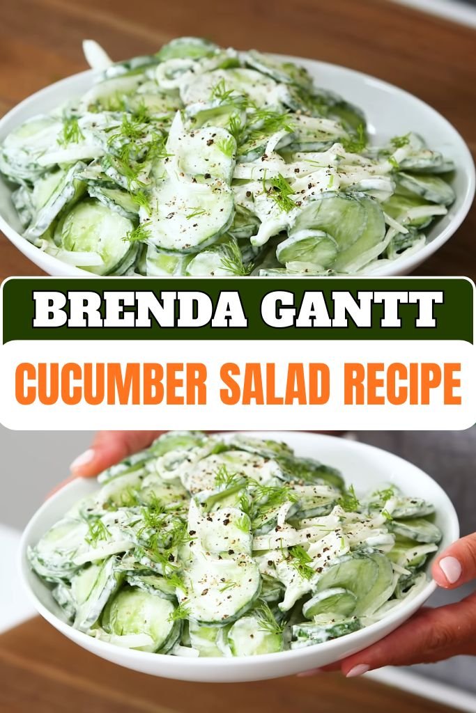 Brenda Gantt Cucumber Salad