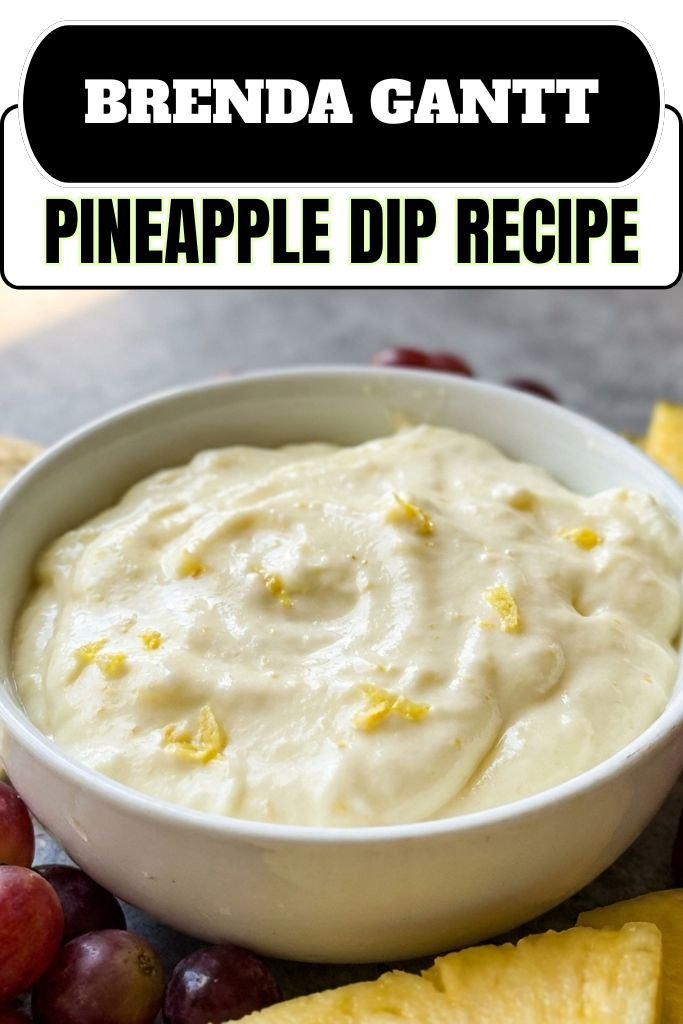Brenda Gantt Pineapple Dip Recipe