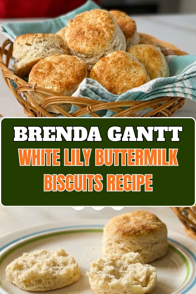 Brenda Gantt White Lily Buttermilk Biscuits Recipe