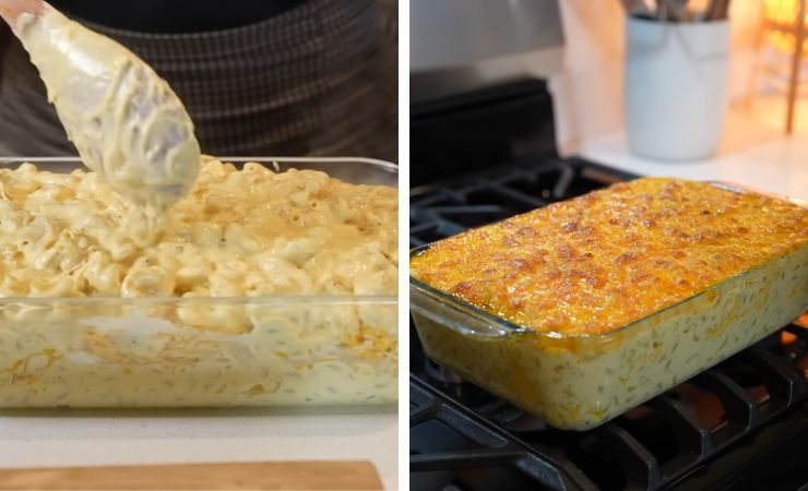 Cover and bake