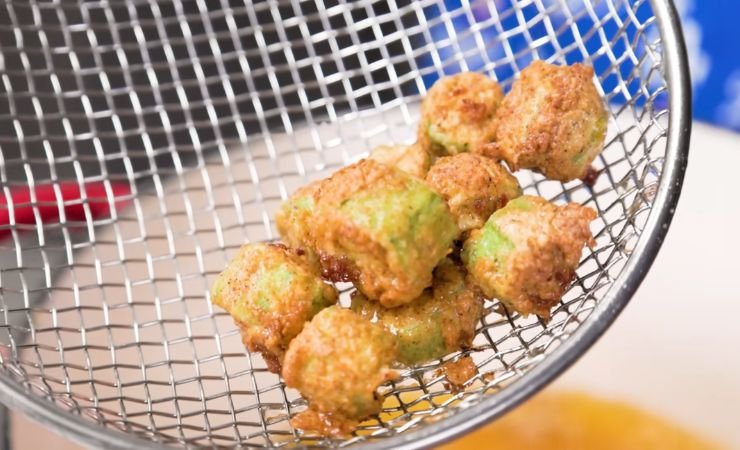 Fry in small batches