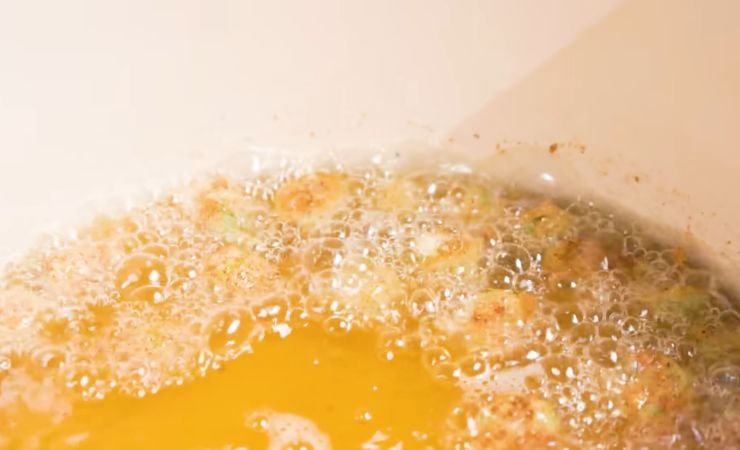 Heat your oil