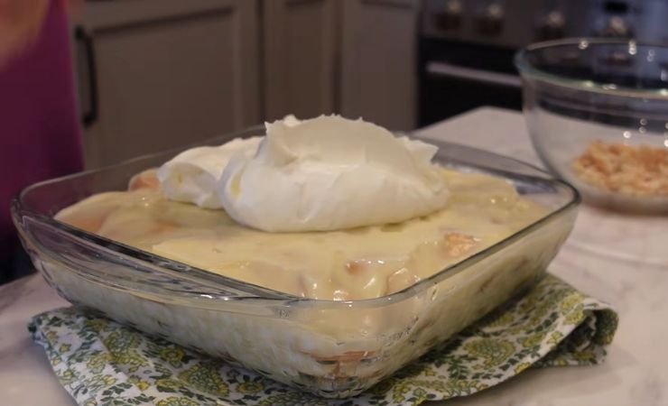 Layer the dessert