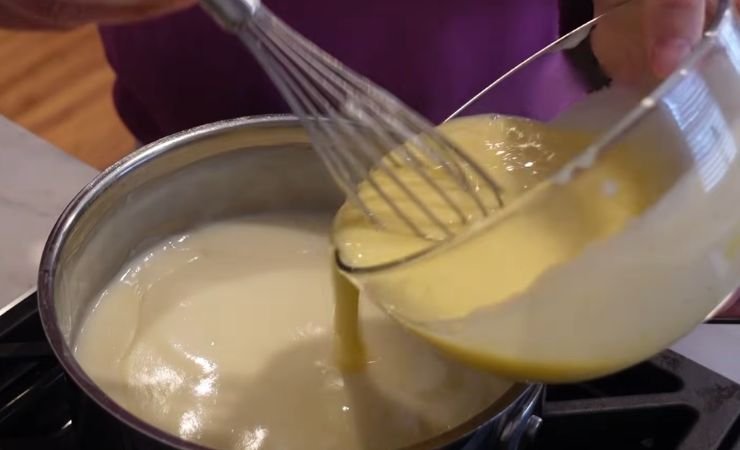 Mix in the pudding