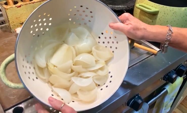 Prepare the Onions