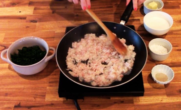 Process the Bacon, Onion, and Garlic