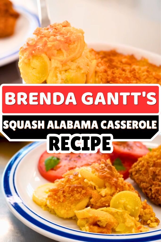 Brenda Gantt Squash Alabama Casserole