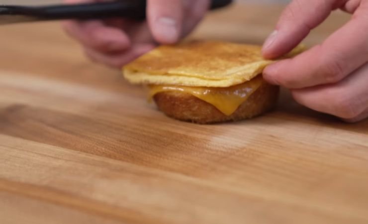 Build the sandwich
