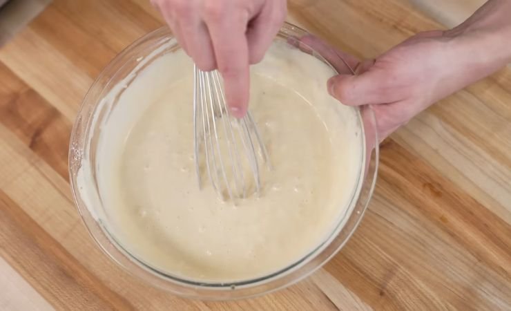 Combine the batter