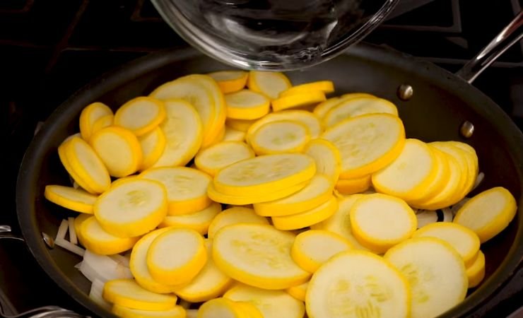 Cook the Squash and Onion