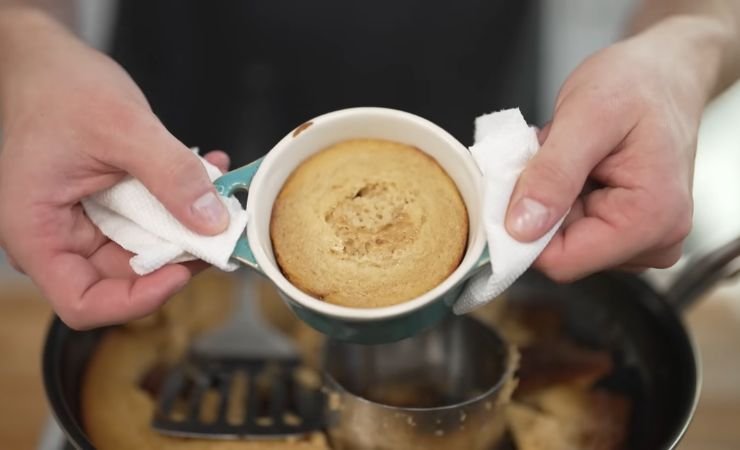 Cook the pancakes