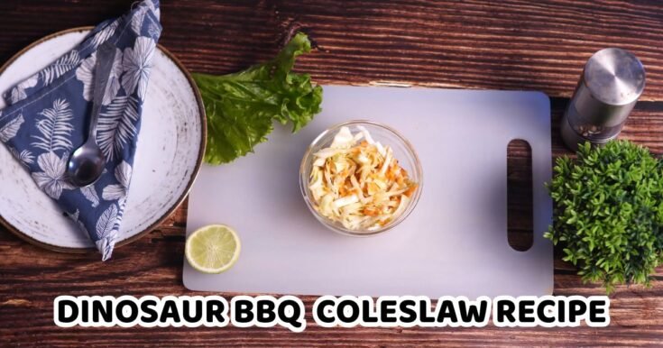 Dinosaur BBQ Coleslaw Recipe