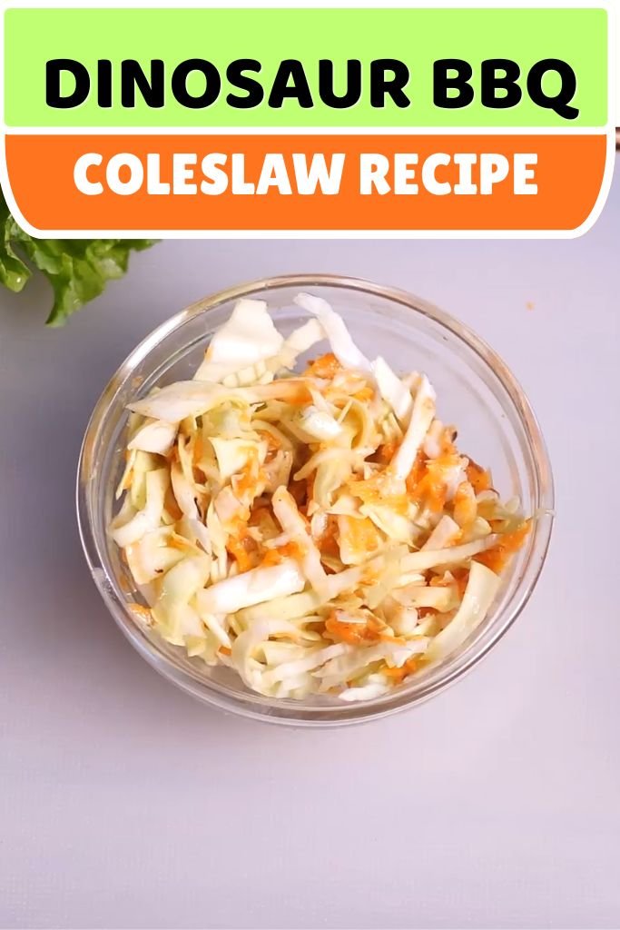 Dinosaur BBQ Coleslaw
