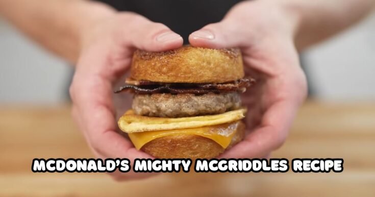 McDonald’s Mighty McGriddles Recipe