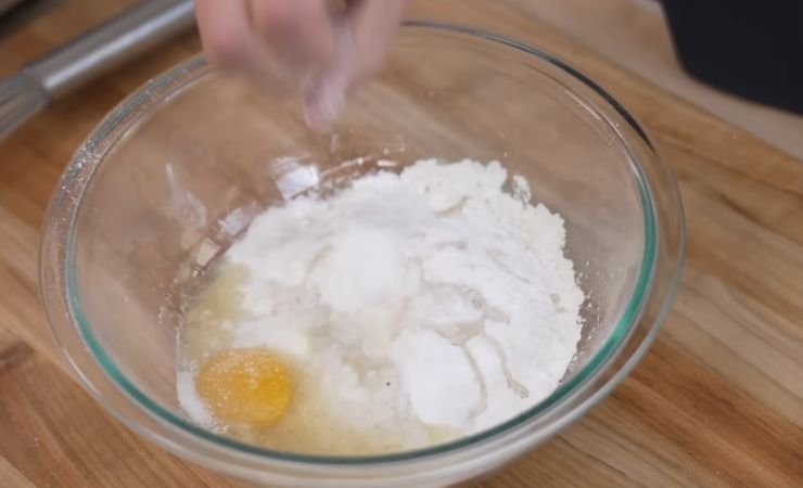 Mix the wet ingredients
