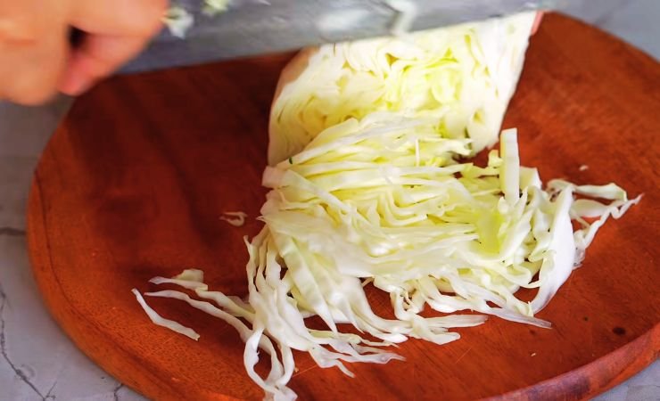 Shred the Cabbage and Carrot