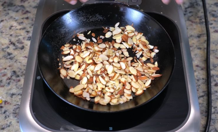 Toast the Almonds
