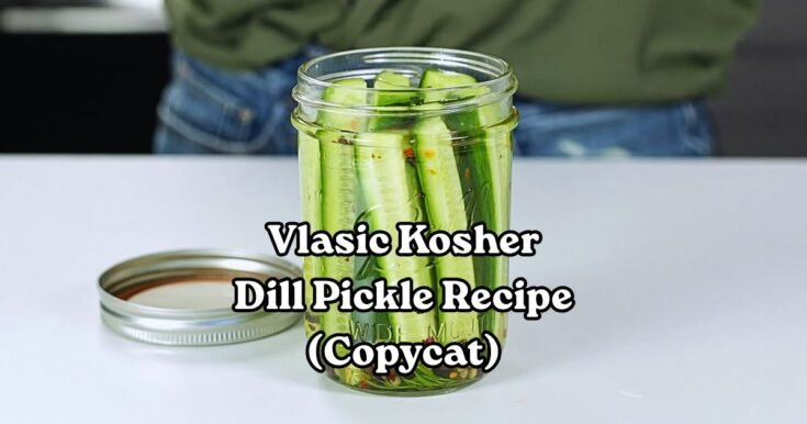 Vlasic Kosher Dill Pickle Recipe