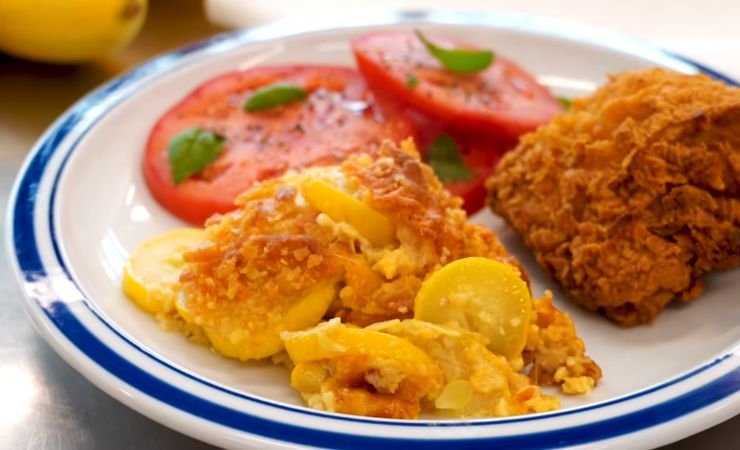 What to Serve With Brenda Gantt’s Squash Alabama Casserole