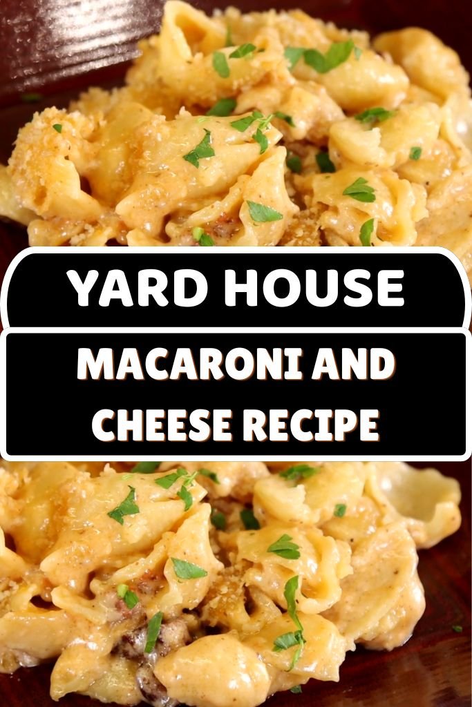 Yard House Macaroni and Cheese
