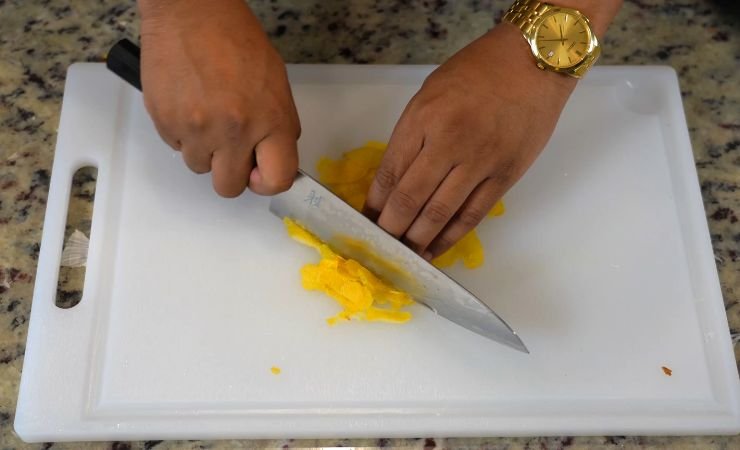 Zest and Peel the Lemons
