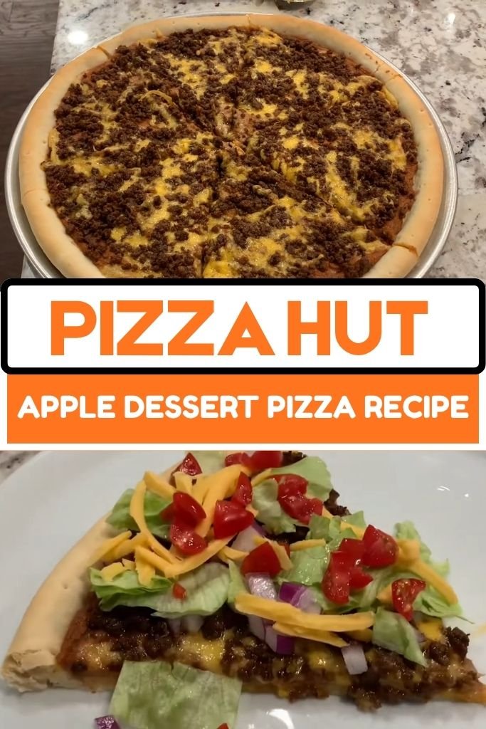 Pizza Hut Taco Pizza