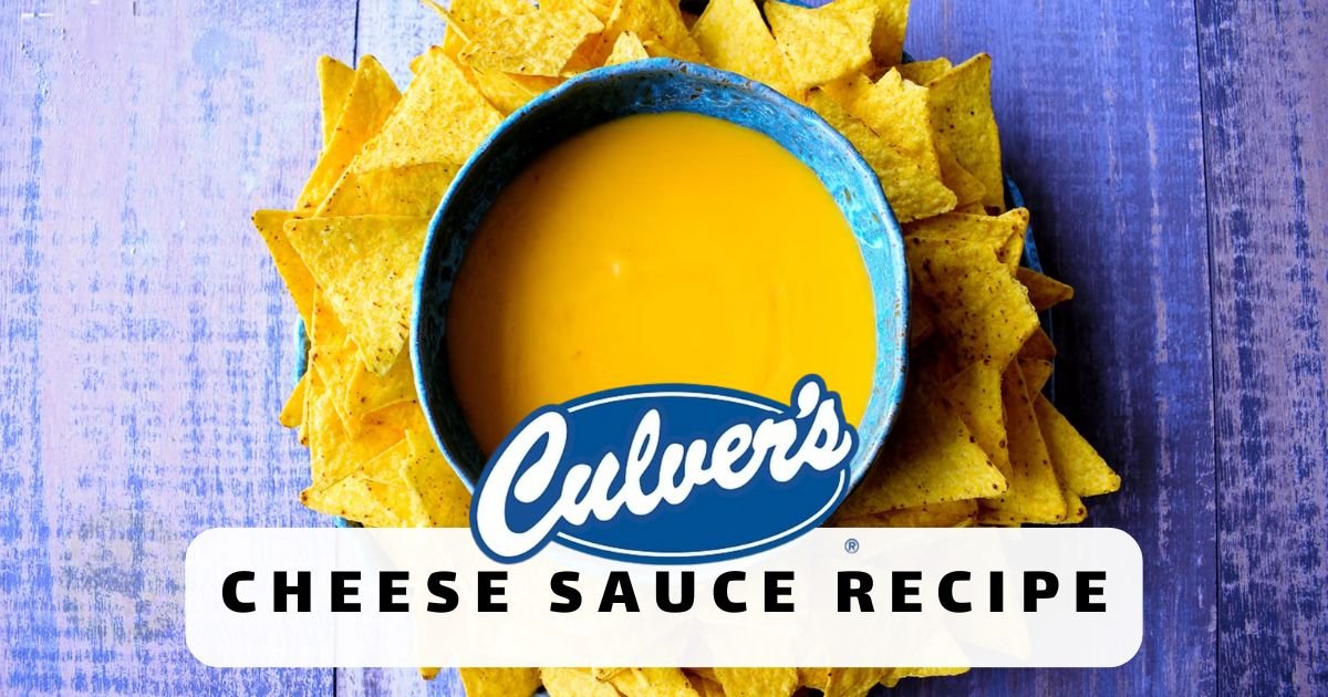 Culver's Cheese Sauce Recipe