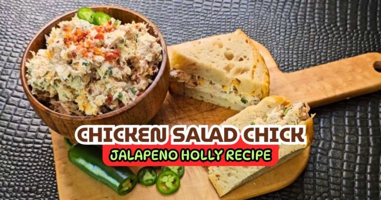 Chicken Salad Chick Jalapeno Holly Recipe