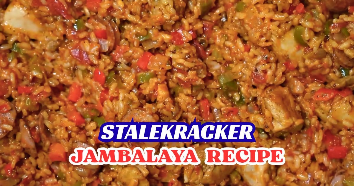 Stalekracker Jambalaya Recipe