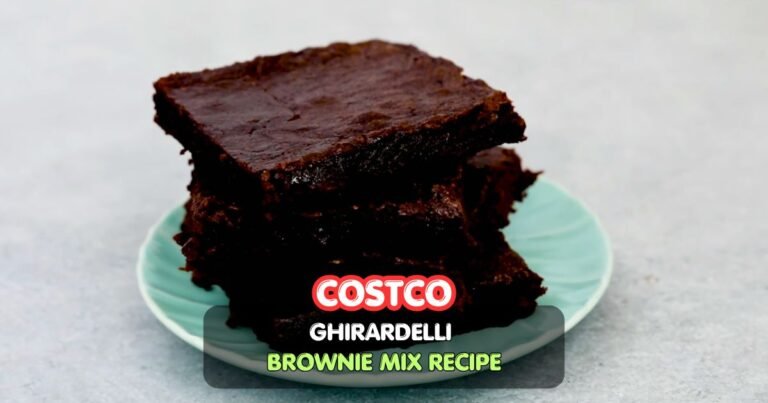 Costco Ghirardelli Brownie Mix Recipe