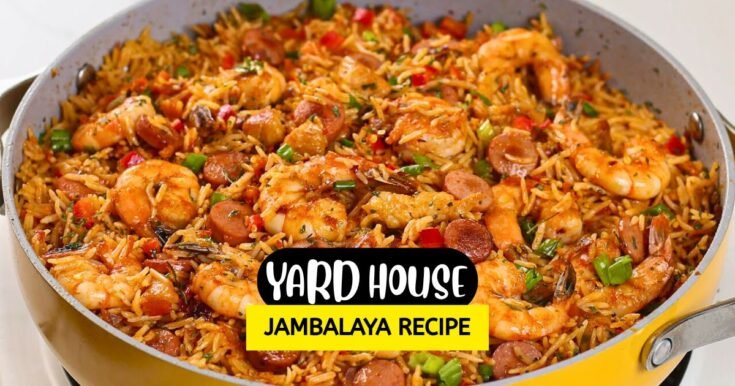 Yard House Jambalaya Recipe