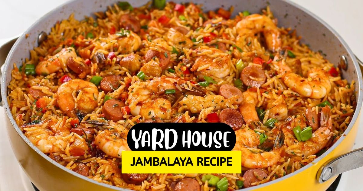 Yard House Jambalaya Recipe