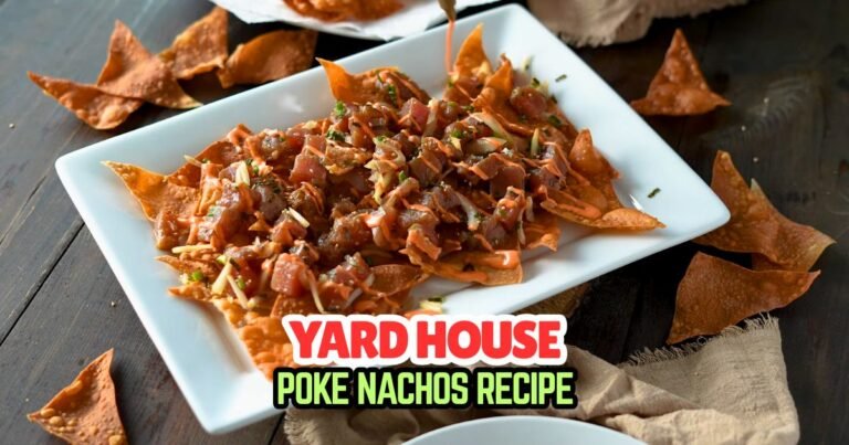 Yard House Poke Nachos Recipe