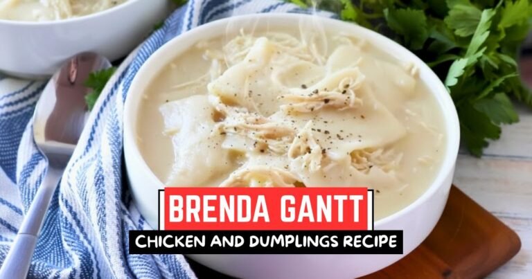 Brenda Gantt Copycat Chicken and Dumplings Recipe