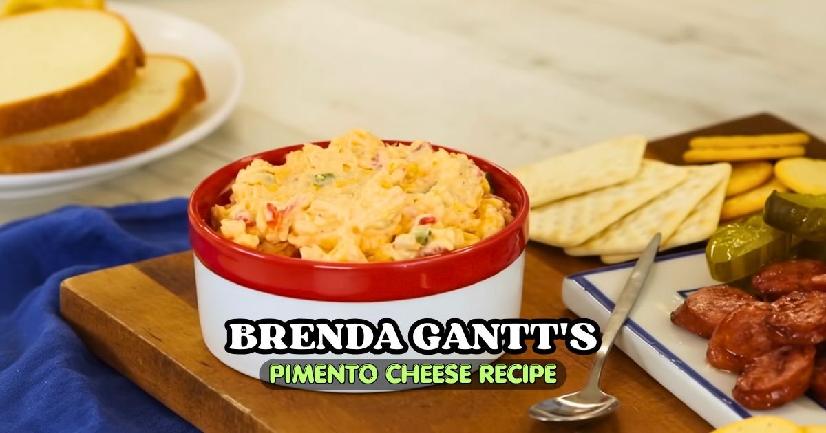 Brenda Gantt's Pimento Cheese Recipe