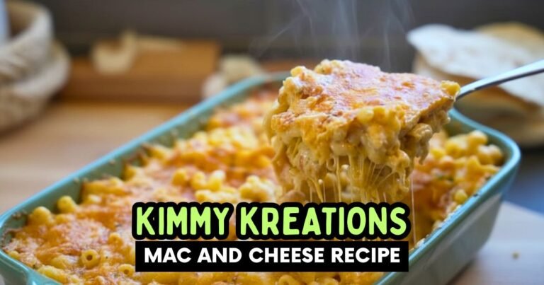 Kimmy Kreations Mac and Cheese Recipe