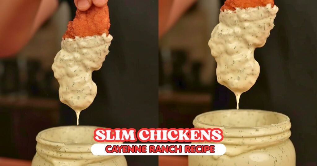 Slim Chickens Cayenne Ranch Recipe