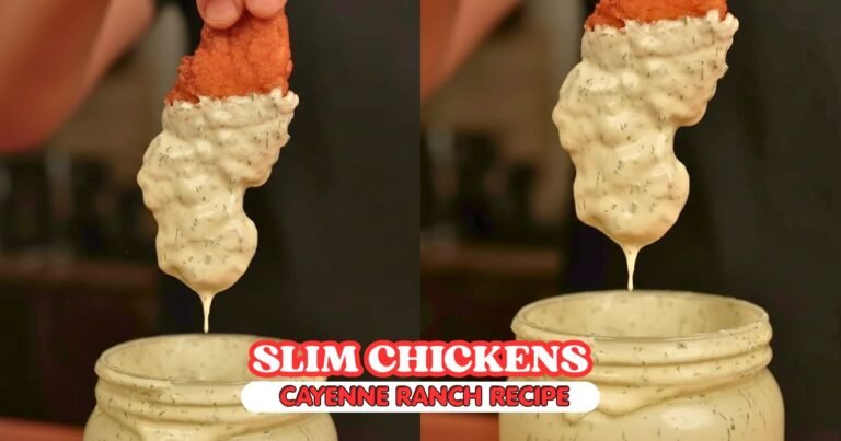 Slim Chickens Cayenne Ranch Recipe